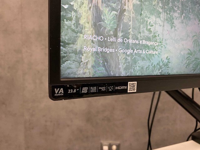 Iiyama prolite - 24" monitoren met monitorarm - hdmi, dp, vga - afbeelding 9 van  11