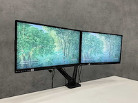 Iiyama prolite - 24" monitoren met monitorarm - hdmi, dp, vga - afbeelding 3 van  9