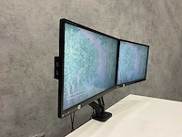 Iiyama prolite - 24" monitoren met monitorarm - hdmi, dp, vga - afbeelding 9 van  9