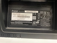 Iiyama prolite - 24" monitoren met monitorarm - hdmi, dp, vga - afbeelding 5 van  6