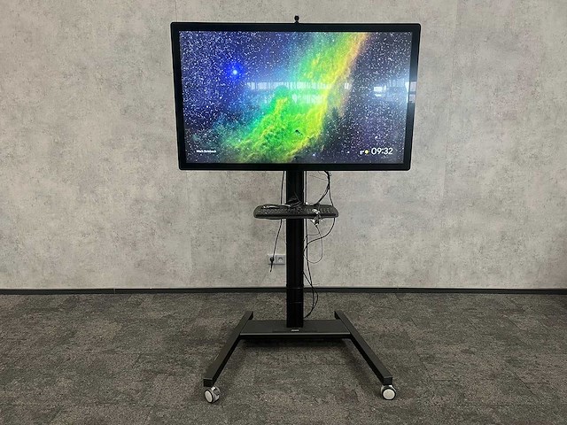 Iiyama prolite - 55" full hd monitor met verrijdbaar statief - afbeelding 1 van  15