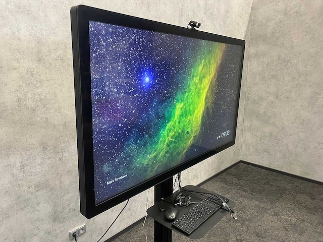 Iiyama prolite - 55" full hd monitor met verrijdbaar statief - afbeelding 8 van  15
