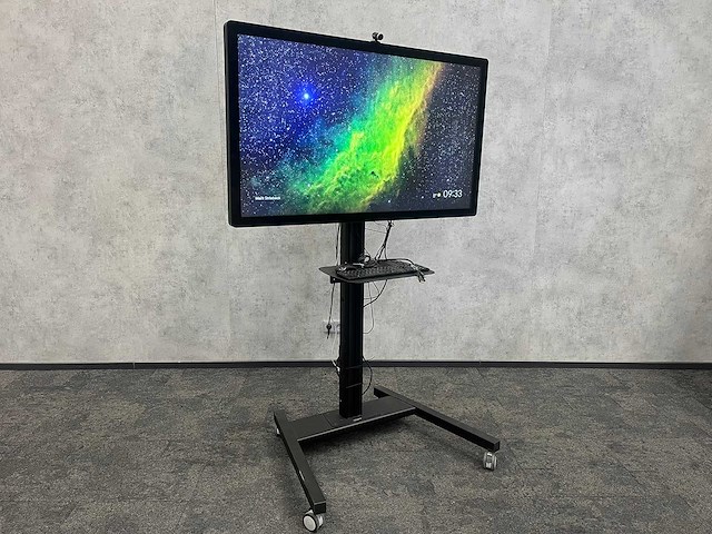 Iiyama prolite - 55" full hd monitor met verrijdbaar statief - afbeelding 9 van  15