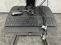 Iiyama prolite - 55" full hd monitor met verrijdbaar statief - afbeelding 10 van  15