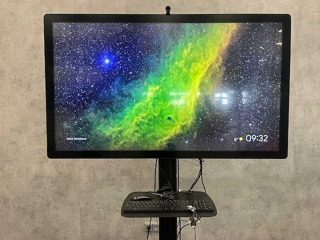 Iiyama prolite - 55" full hd monitor met verrijdbaar statief - afbeelding 11 van  15