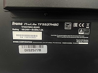 Iiyama prolite - 55" full hd monitor met verrijdbaar statief - afbeelding 13 van  13
