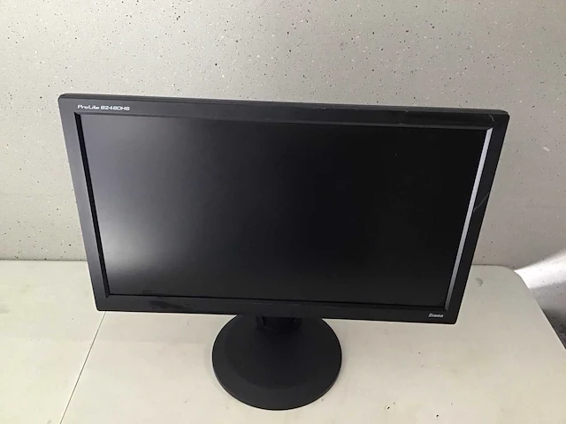Iiyama prolite b2480hs 24 inch fullhd monitor hdmi monitor - afbeelding 2 van  3