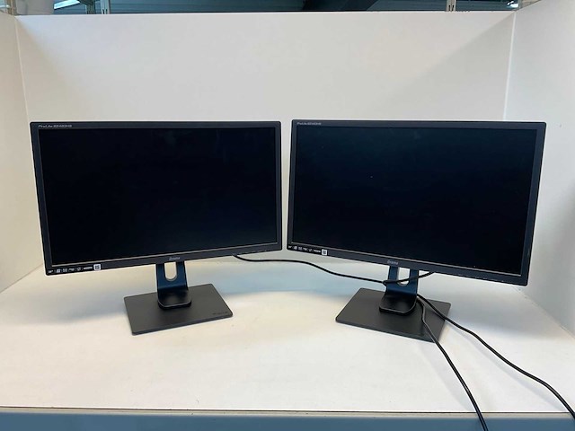 Iiyama prolite b2483hs monitor (2x) - afbeelding 2 van  9