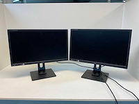 Iiyama prolite b2483hs monitor (2x) - afbeelding 2 van  9