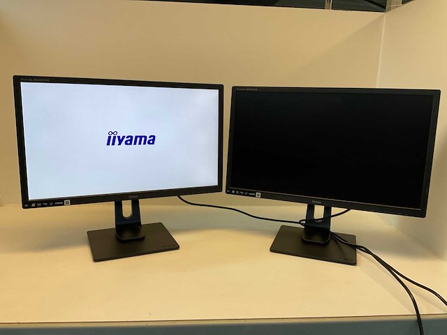 Iiyama prolite b2483hs monitor (2x) - afbeelding 3 van  9