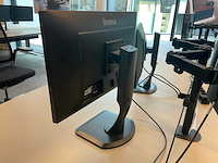 Iiyama prolite b2483hs monitor (2x) - afbeelding 2 van  2
