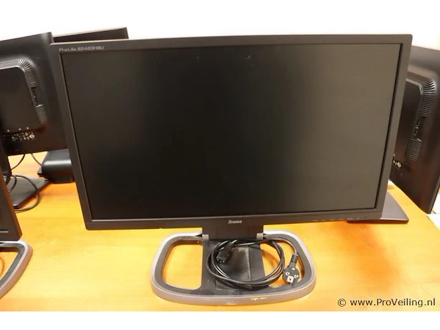 Iiyama prolite b2483hsu 24" full hd led-monitor - afbeelding 1 van  7