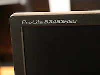 Iiyama prolite b2483hsu 24" full hd led-monitor - afbeelding 2 van  7