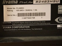 Iiyama prolite b2483hsu 24" full hd led-monitor - afbeelding 4 van  7