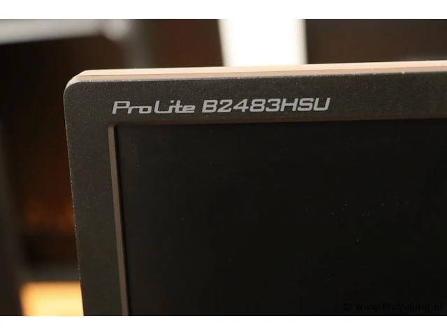 Iiyama prolite b2483hsu 24" full hd led-monitor - afbeelding 2 van  7
