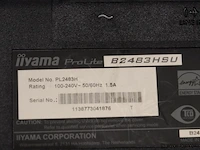 Iiyama prolite b2483hsu 24" full hd led-monitor - afbeelding 7 van  7
