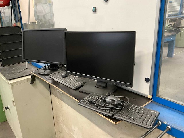 Iiyama prolite b2509hds computerscherm (2x) - afbeelding 1 van  5