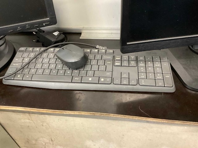 Iiyama prolite b2509hds computerscherm (2x) - afbeelding 5 van  5