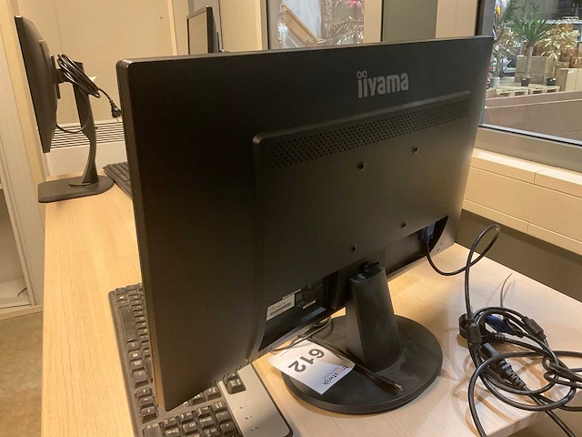 Iiyama prolite e2483hs monitor (2x) - afbeelding 3 van  7