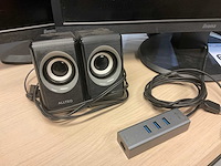 Iiyama prolite e2483hs monitor (2x) - afbeelding 7 van  7