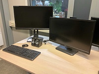 Iiyama prolite e2483hs monitor (2x) - afbeelding 2 van  6