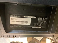 Iiyama prolite e2483hs monitor (2x) - afbeelding 5 van  6