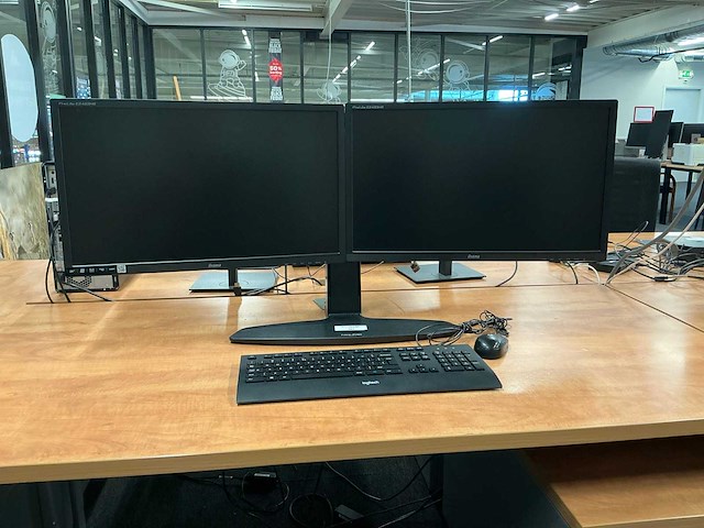 Iiyama prolite e2483hs monitor - afbeelding 1 van  3