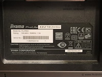 Iiyama prolite lcd-monitor x2783hsu - 2 stuks - afbeelding 3 van  5