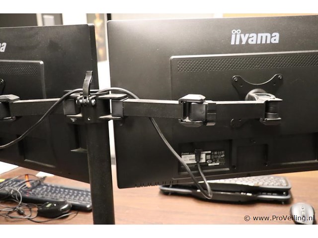 Iiyama prolite lcd-monitor x2783hsu - 2 stuks - afbeelding 5 van  5