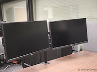 Iiyama prolite lcd-monitoren x2783hsu - 2 stuks incl. monitorstandaard - afbeelding 1 van  3