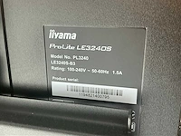 Iiyama prolite le3240s 32” monitor op mobiele vloerstandaard - afbeelding 7 van  7