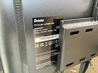 Iiyama prolite le3241s 32” monitor op mobiele vloerstandaard - afbeelding 4 van  4