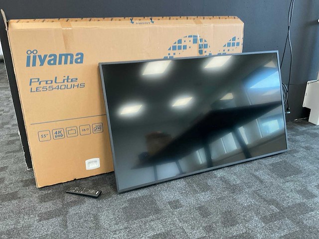 Iiyama prolite le5540uhs televisie 4k uhd - afbeelding 1 van  11