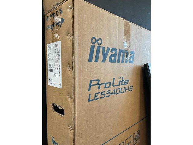 Iiyama prolite le5540uhs televisie 4k uhd - afbeelding 4 van  11