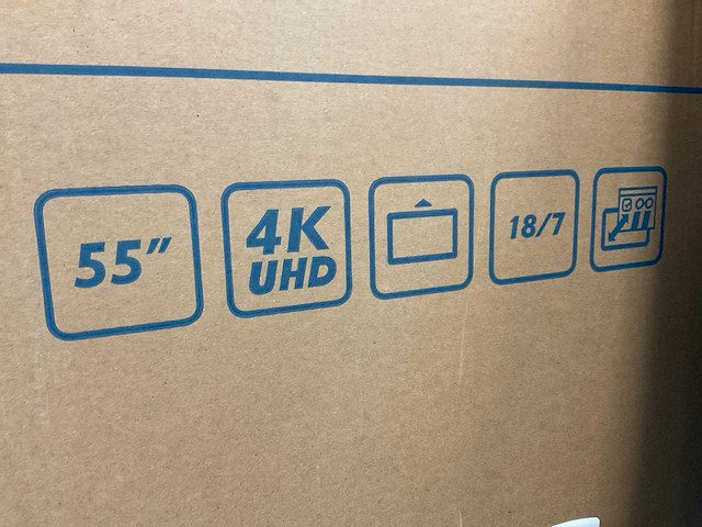 Iiyama prolite le5540uhs televisie 4k uhd - afbeelding 7 van  11