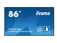 Iiyama prolite lh8654uhs-b1ag 86 - afbeelding 2 van  3