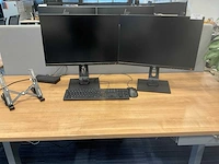 Iiyama prolite monitor (2x) - afbeelding 1 van  4