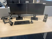 Iiyama prolite monitor (2x) - afbeelding 1 van  6