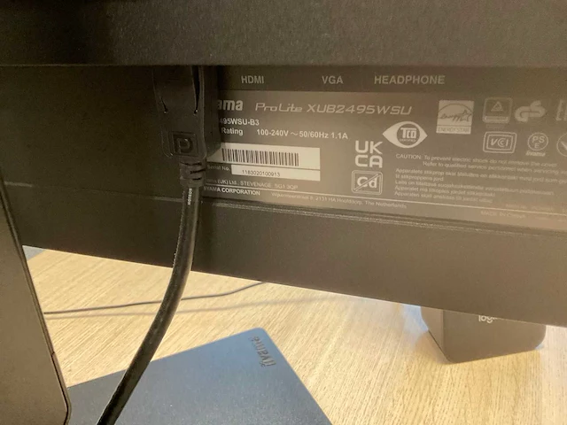 Iiyama prolite monitor (2x) - afbeelding 6 van  6