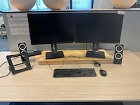 Iiyama prolite monitor (2x) - afbeelding 1 van  6