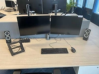 Iiyama prolite monitor (2x) - afbeelding 1 van  5