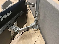 Iiyama prolite monitor (2x) - afbeelding 6 van  7