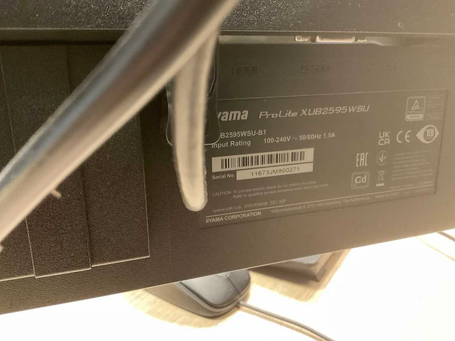 Iiyama prolite monitor (2x) - afbeelding 7 van  7