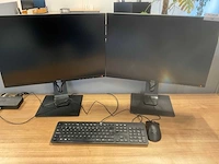 Iiyama prolite monitor (2x) - afbeelding 2 van  5