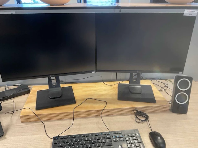 Iiyama prolite monitor (2x) - afbeelding 2 van  6