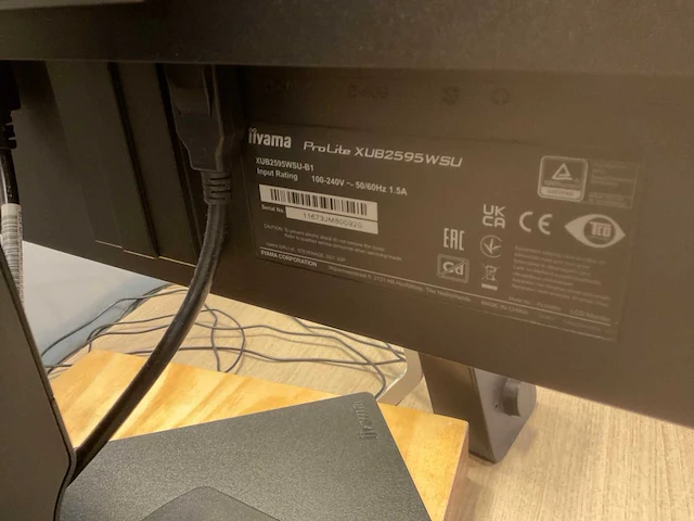 Iiyama prolite monitor (2x) - afbeelding 6 van  6