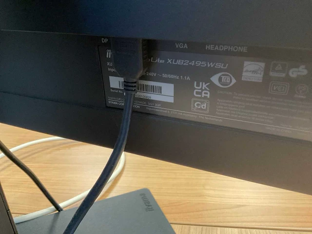 Iiyama prolite monitor (3x) - afbeelding 6 van  6