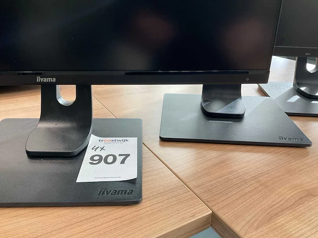 Iiyama prolite monitor (4x) - afbeelding 4 van  13
