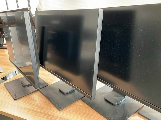 Iiyama prolite monitor (4x) - afbeelding 3 van  10