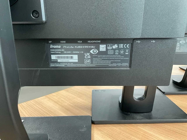 Iiyama prolite monitor (4x) - afbeelding 3 van  11